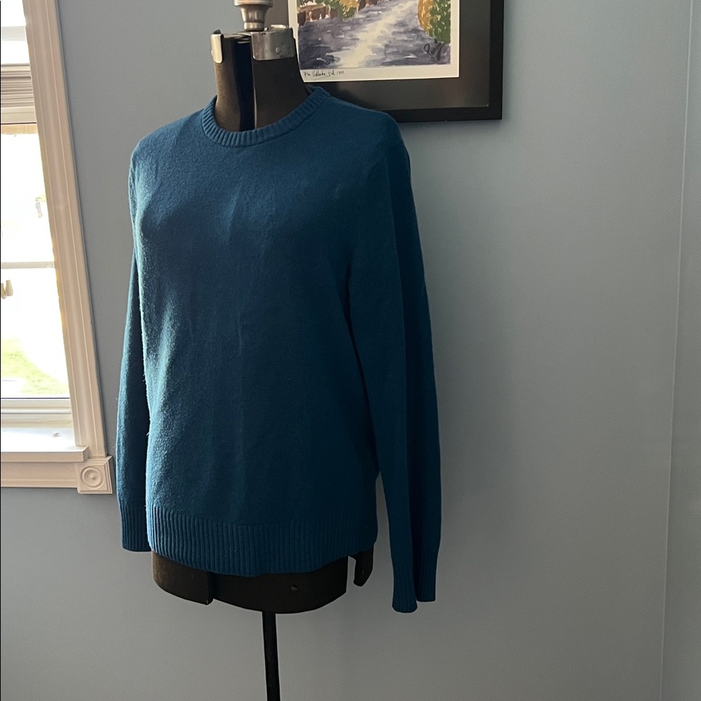 Banana Republic Deep Blue Knit Top